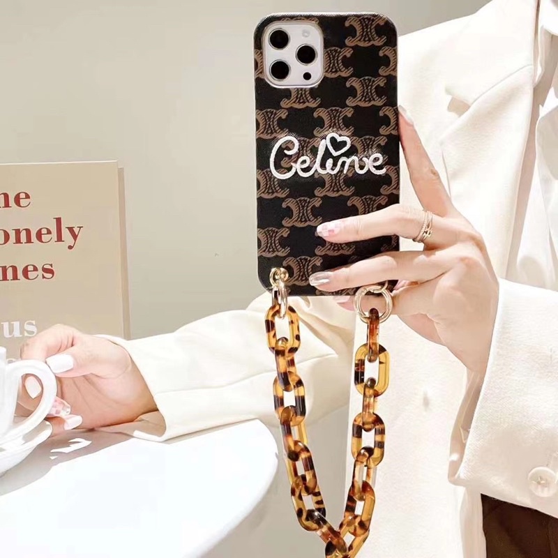 Fashion Celinne Case with Chain