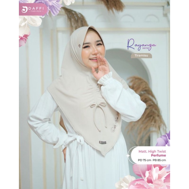 Jilbab Instan Rayanza By Daffi