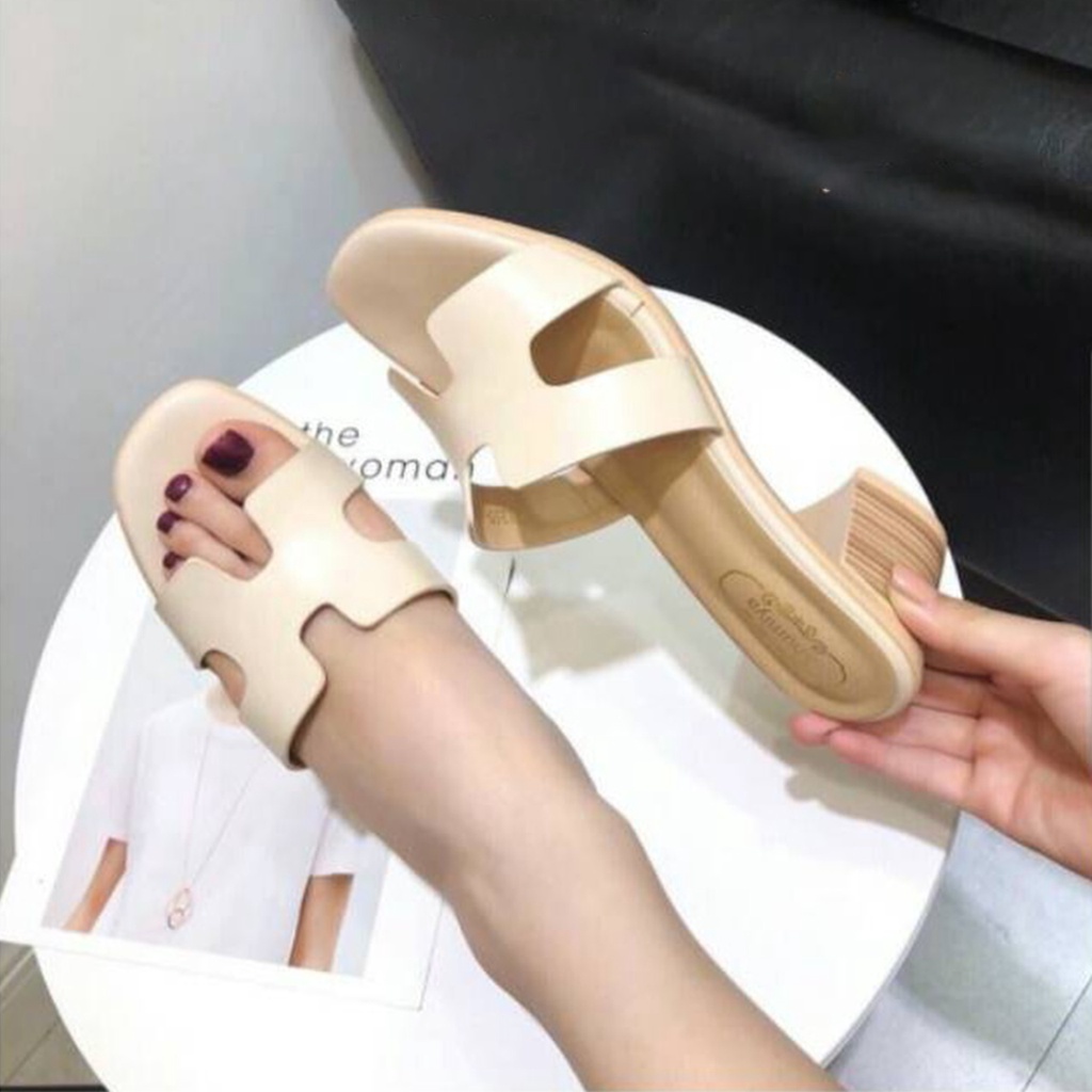 Sandal Wanita sandal murah Zora Heels Wanita  ML22 Terbaru 2021