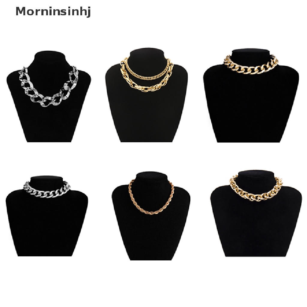 Kalung Choker Gaya Punk Hip Hop Gothic Kuba Chunky Untuk Wanita