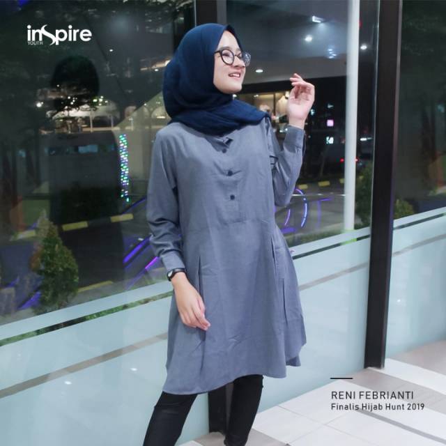 Tunik Dewasa Terbaru Dari Inspire ITU 002 Navy