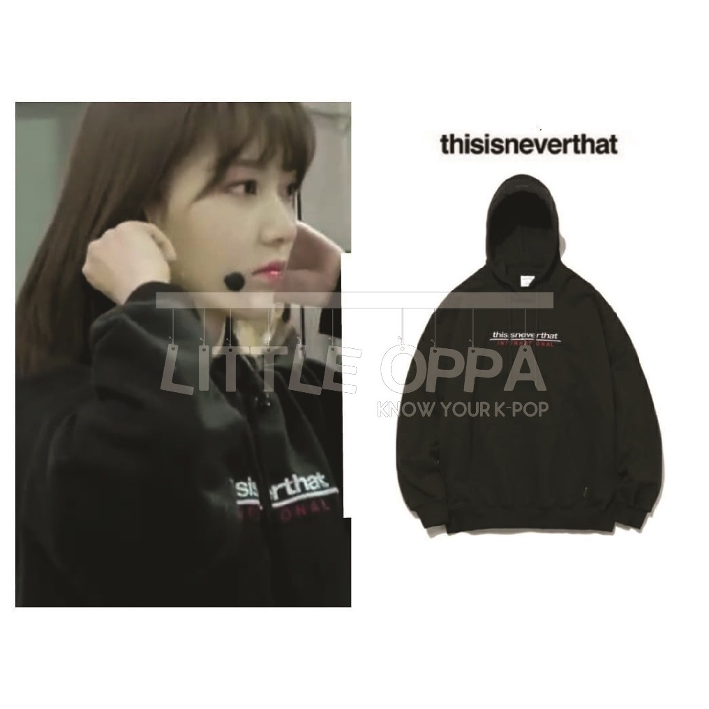 IDOL FASHION IZONE MIYAWAKI SAKURA THISNEVERTHAT HOODIE