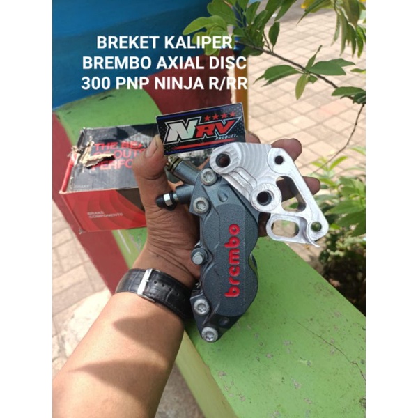 Dudukan Kaliper Brembo axial disc 300 PNP Cb GL MP Tiger Tirev