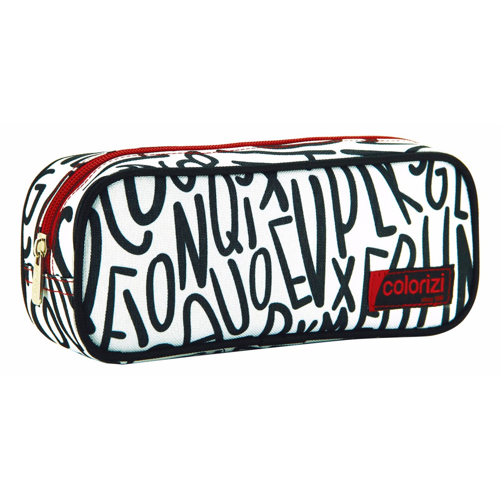 

Colorizi CR 614LT Letter Pencil Case (Tempat Pensil, Pulpen, Spidol) F-20