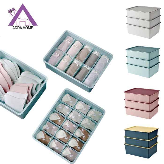 Premium Storage Box Organizer Kotak  Penyimpanan Sekat 