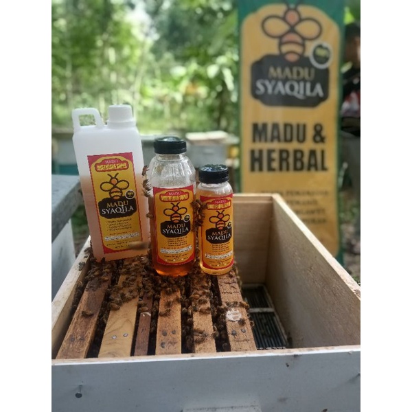 

MADU ASLI LOLOS UJI LAB | RAW HONEY | MADU MULTIFLORA500gr