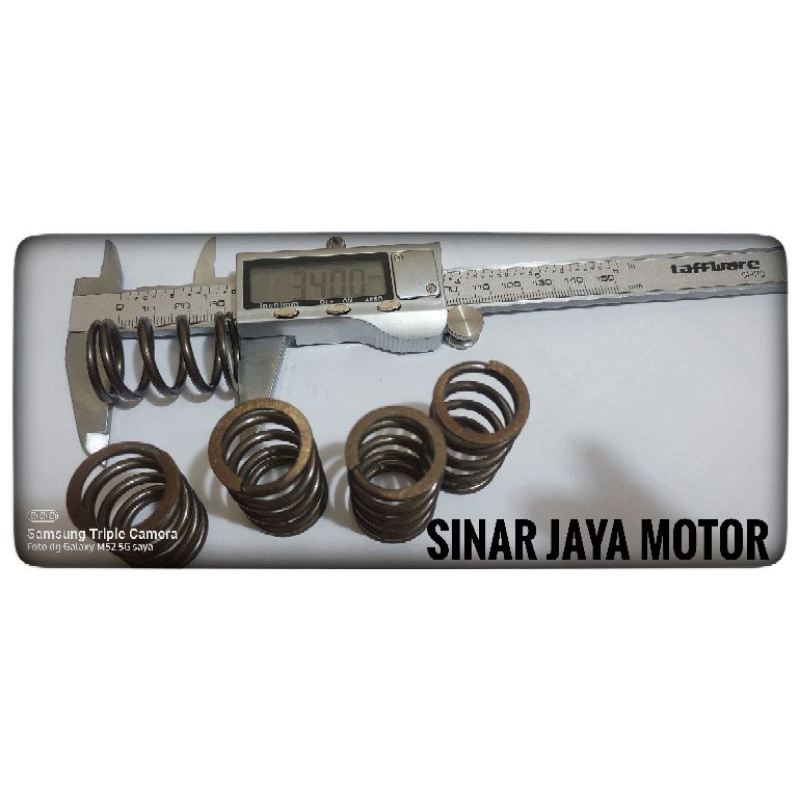 per klep racing beat scoopy vario 110 1set 2biji