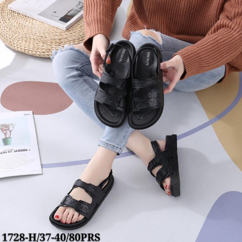 Sandal Gunung Wanita Tali Jelly Karet Balance 1728