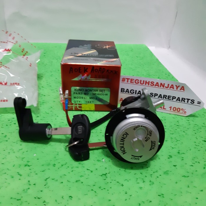 Kunci Kontak Set + Jok Mio J Asli KAWA