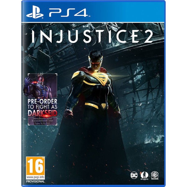 PS4 INJUSTICE 2