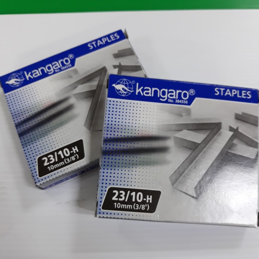 Isi stapler staples Kangaroo 23/10