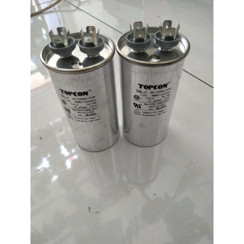 Capacitor Ac 35 uf