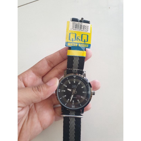 Q&amp;Q Original Jam Tangan Wanita Q892J512Y Series - Kulit