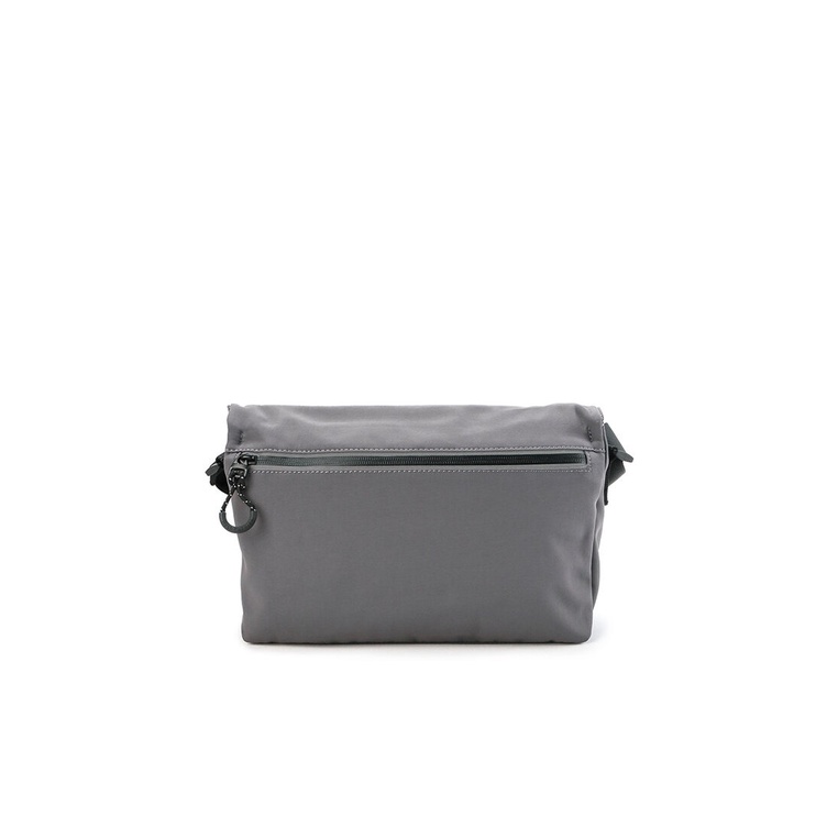 TAS SELEMPANG PRIA HUSH PUPPIES SLING BAG ORIGINAL ABU-ABU GREY HM132