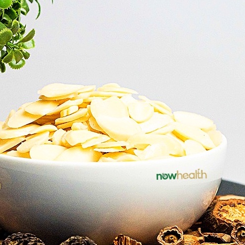 Kacang Almond Slice 250 gr Almond Iris Original Natural Healthy Food