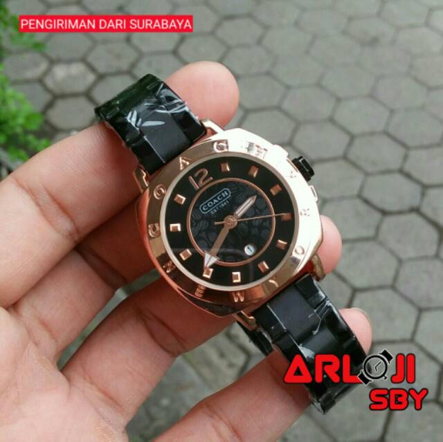 Jam Tangan Wanita Coach 1941 tanggal aktif