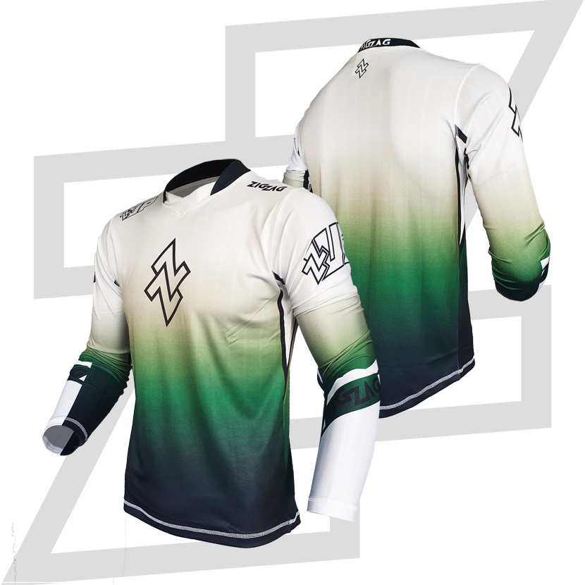 Z-UP SERIES LIMITED JERSEY ZIGZAG MTB ENDURO DOWNHILL FREERIDE PO