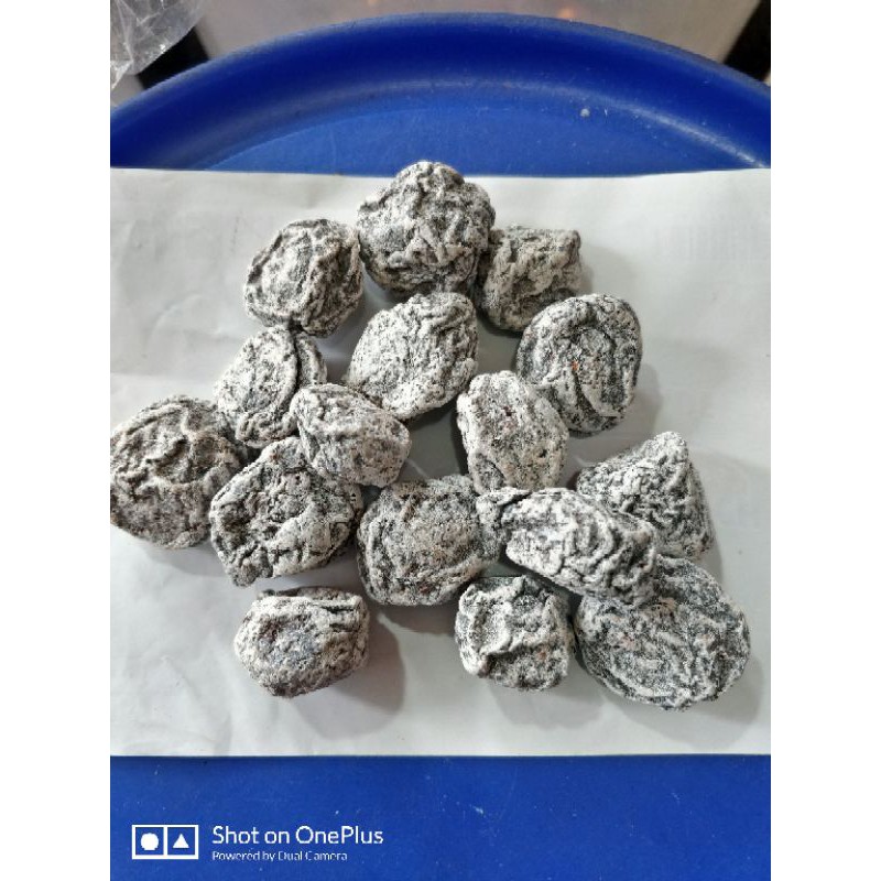 

manisan buah plum putih kiamboy asem manis.@100gram