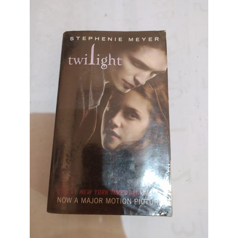 Novel Twilight - Stephenie Meyer (English)