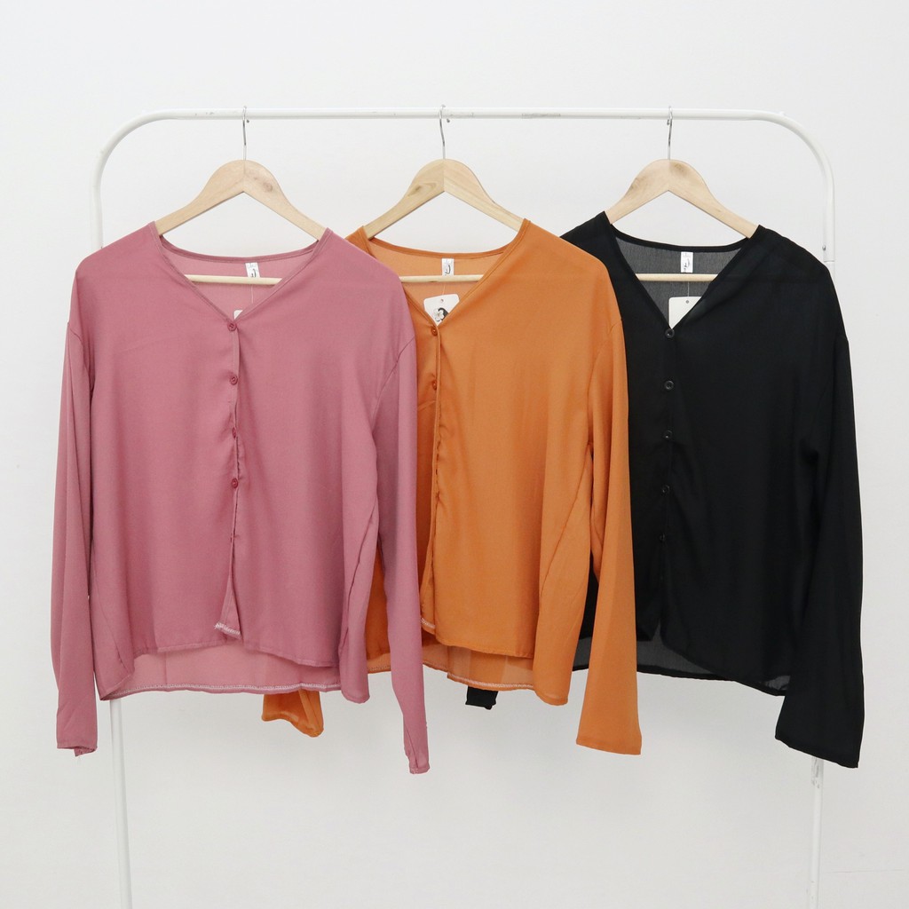 Abels hem top -Thejanclothes