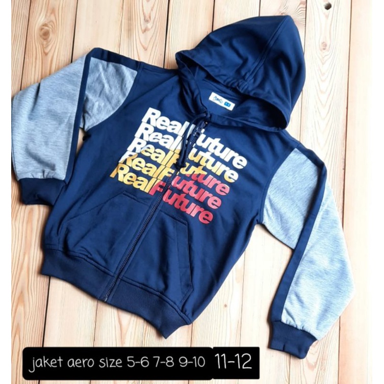 jaket anak aero