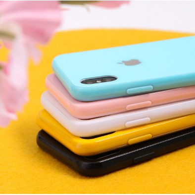 AERO SOFTGLASS CASE (1) FOR IPHONE 6 7 8 + X XS XR XS 11 Pro MAX