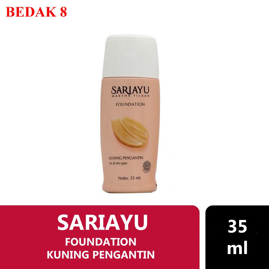 Sariayu Alas Bedak / Foundation Sariayu 35 ml