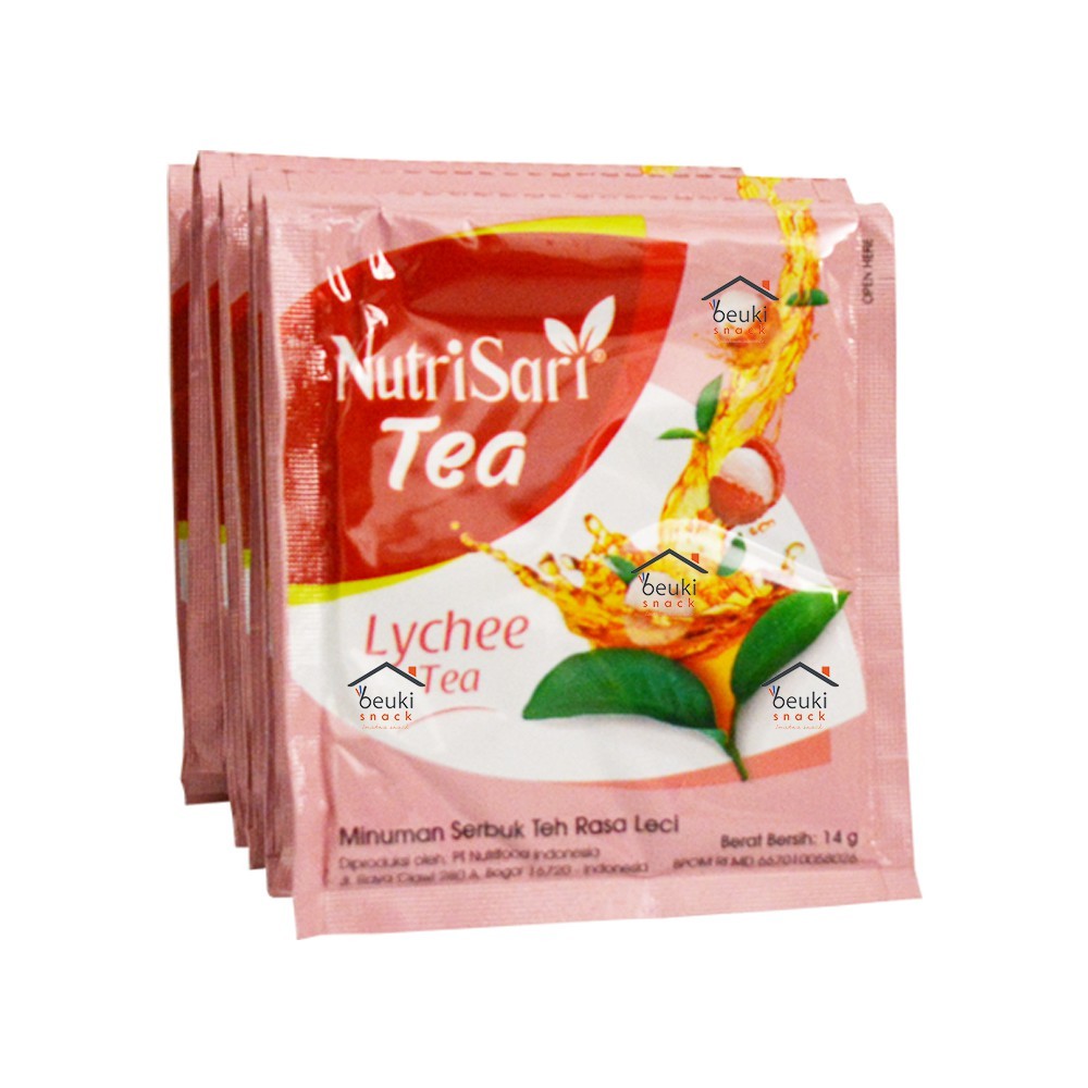 

Nutri Sari Tea Lychee Tea 14g/10 sachet
