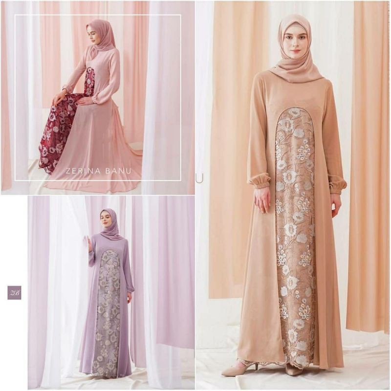 RAYYA DRESS BY ZERINA BANU HL BY ZB