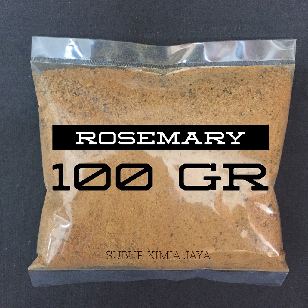 

Rosemary bumbu tabur Shihlin Impor Taiwan Powder 100 gr