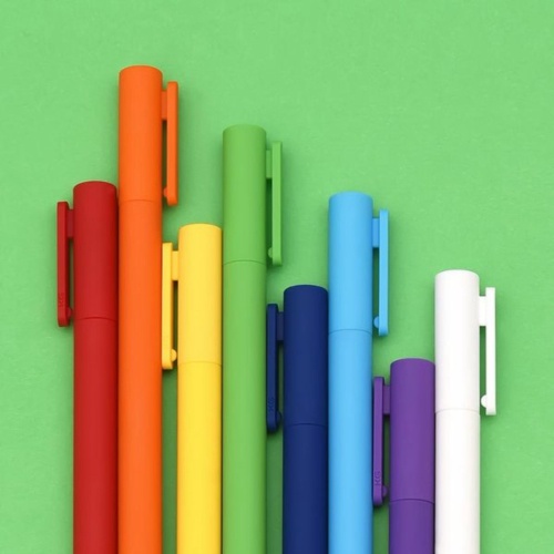 

Dijual perkakas Xiaomi Mijia K1 KacoGreen Plastic Gel Ink Pen - isi 8 - Tint Murah