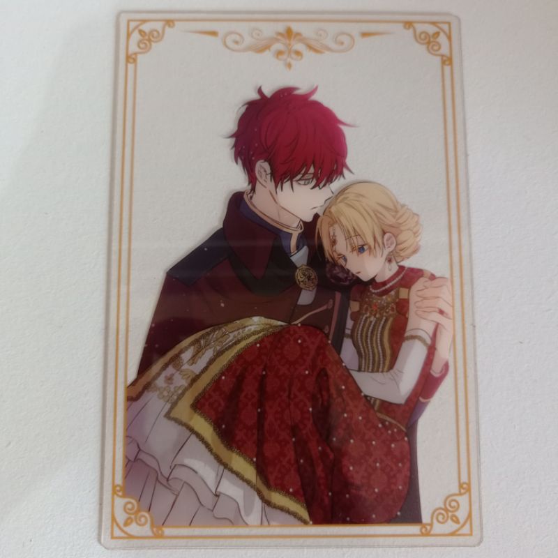 felix athy wmmap who made me a princess clear postcard mohon baca deskripsi