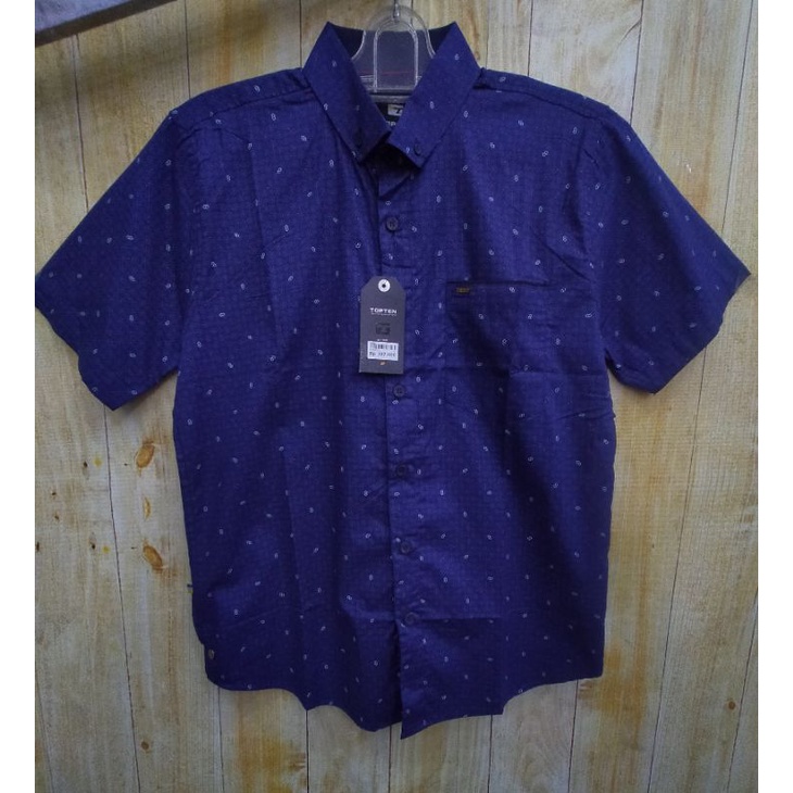 KEMEJA PENDEK TOPTEN ORIGINAL