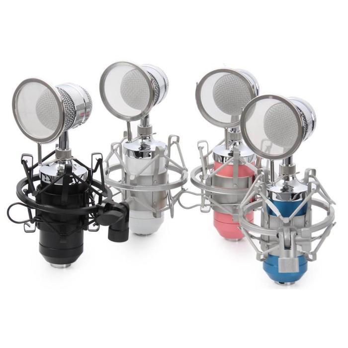 Mikrofon Condenser / Mic / Microphone BM 8000 BM8000