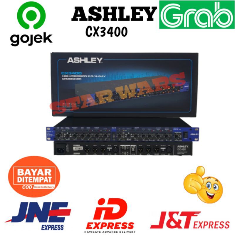 Crossover Ashley CX3400