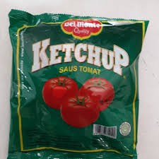 

DELMONTE Ketchup Saus Tomat 24pcs
