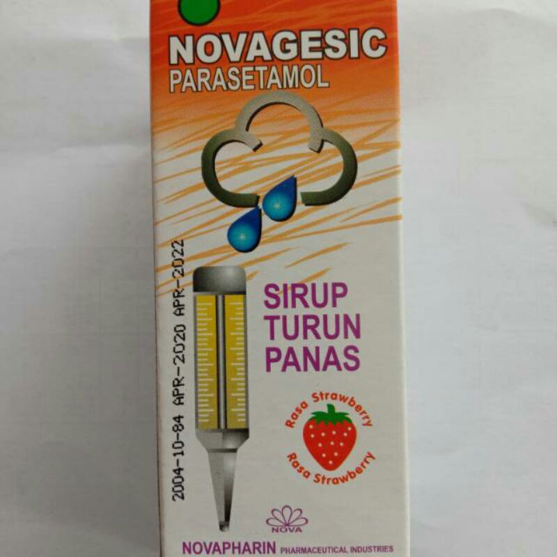 Novagesic Syrup Shopee Indonesia