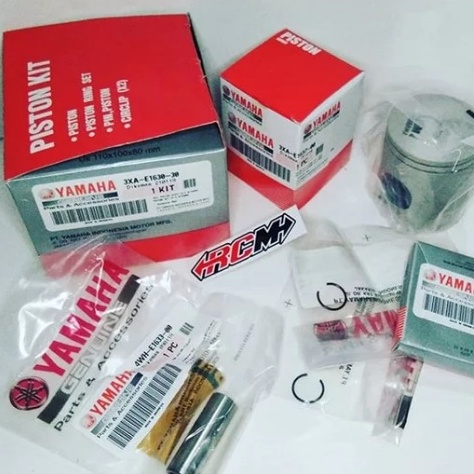 SEHER SEKER PISTON KIT OVER SIZE STD 0 0.25 25 0.50 50 0.75 75 100 YAMAHA FIZR F1ZR FIZ-R F1Z FORCE 1 ORI ORIGINAL YAMAHA YGP ASLI 3XA-E1630