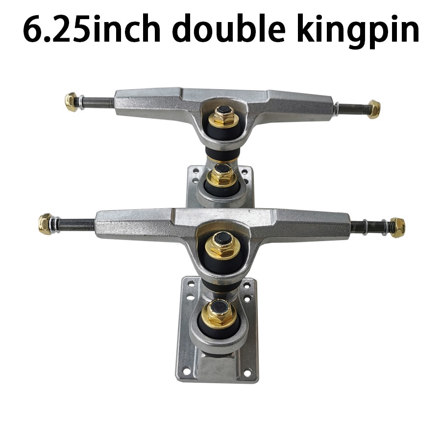 Meraki land surf trucks s6 6.25inch double kingpin Truk Pengecoran Gravitasi SHR 99A