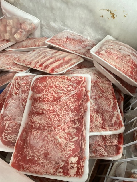 Daging Sapi Wagyu Beef Slice MB3+ Fresh Cut 250gr