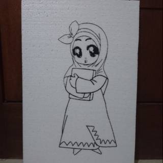 Lukis kartun cara Cara Melukis