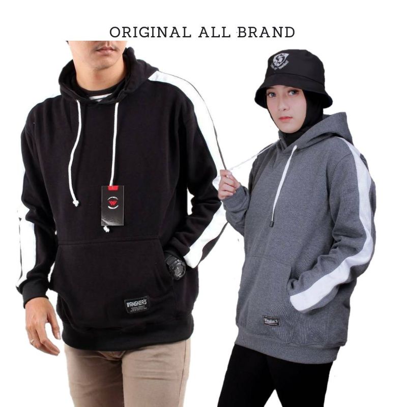 SWEATER HOODIE JUMPER PRIA POLOS LIST ORIGINAL WANGKERS