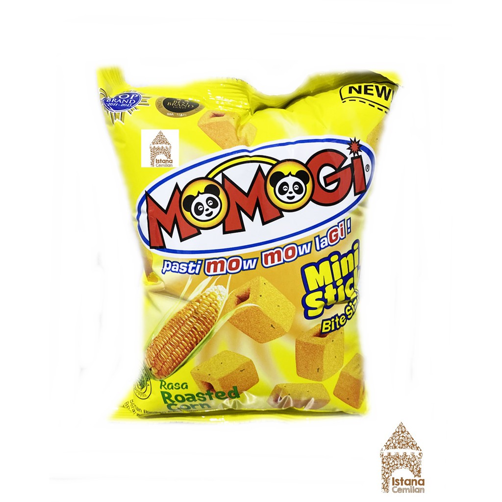 Momogi Mini Stick Bite Jagung Bakar 25 Gram