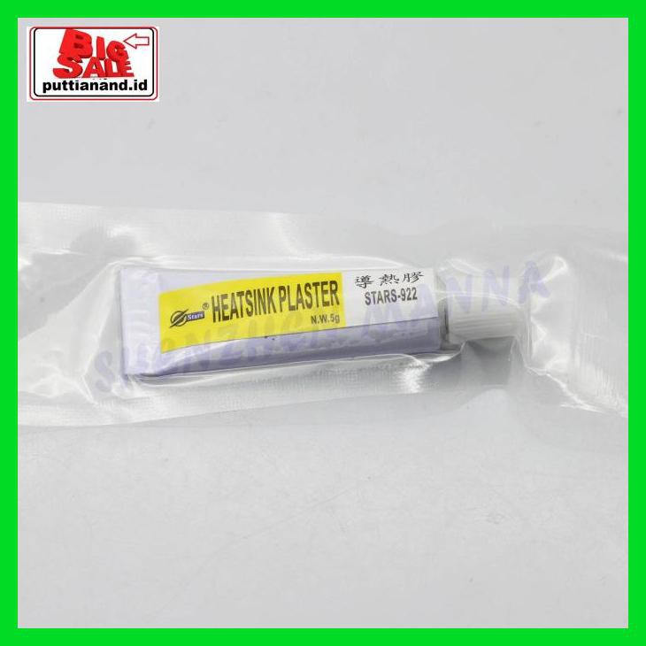 

R6Ehy8- Heat Sink Plaster / Thermal Glue / Thermal Adhesive Stars-922 (St922) 4Ts5Rt-