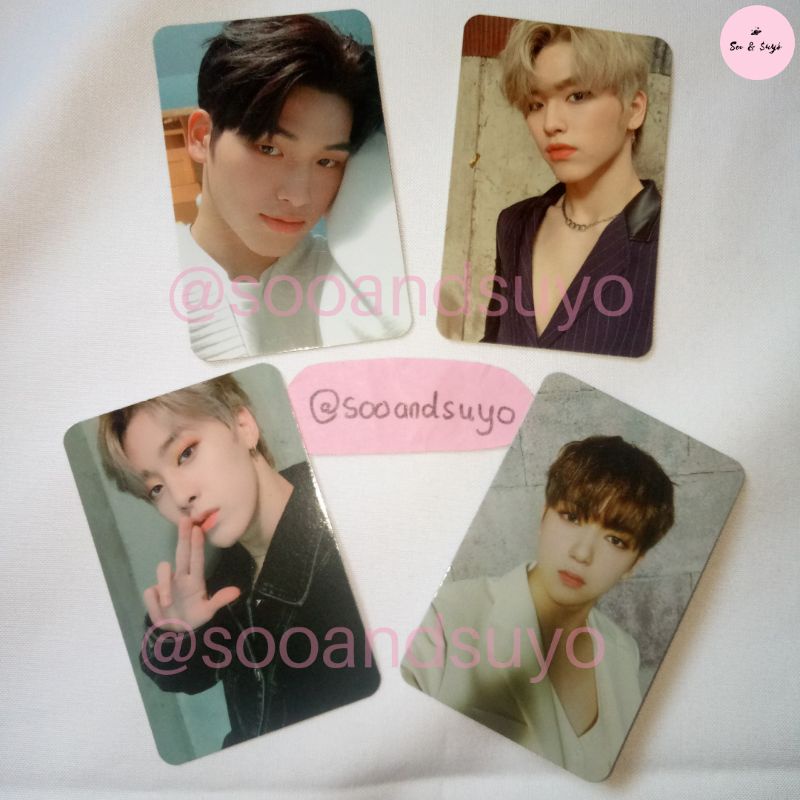 Photocard (PC) 1THE9 Album PC Lee Seunghwan First Mini Album XIX