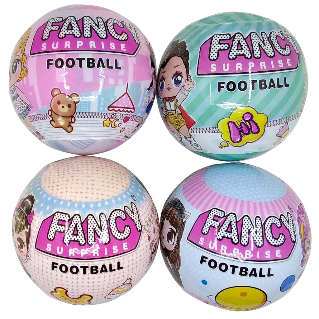 Superball Fancy Surprise Mainan Bola Anak Isi Kejutan