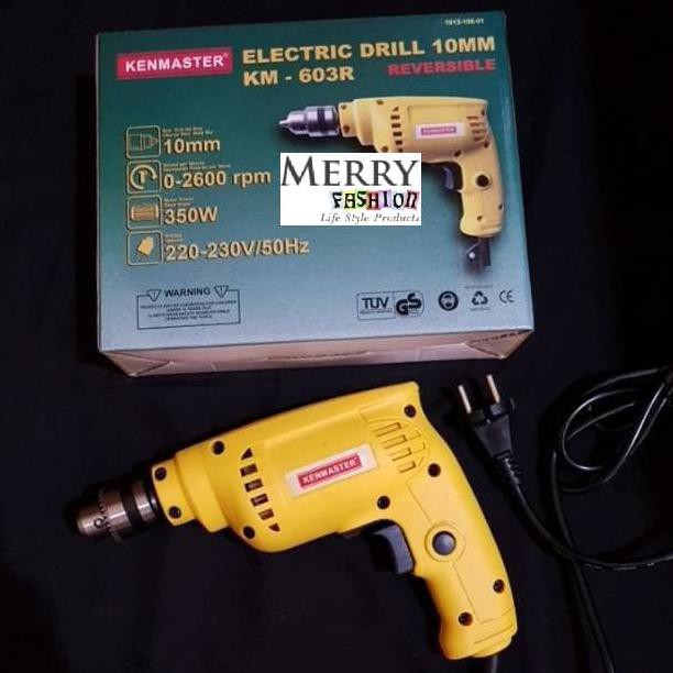 MESIN BOR KENMASTER / BOR LISTRIK KENMASTER / DRILL KM-603 R