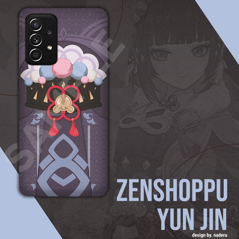 Yunjin Genshin Impact Phone Case