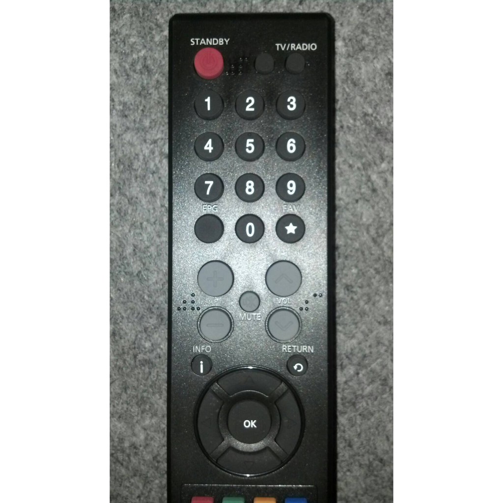 REMOT/REMOTE RECEIVER FIRSTMEDIA/FIRST MEDIA/FASTNET ORI/ORIGINAL/ASLI