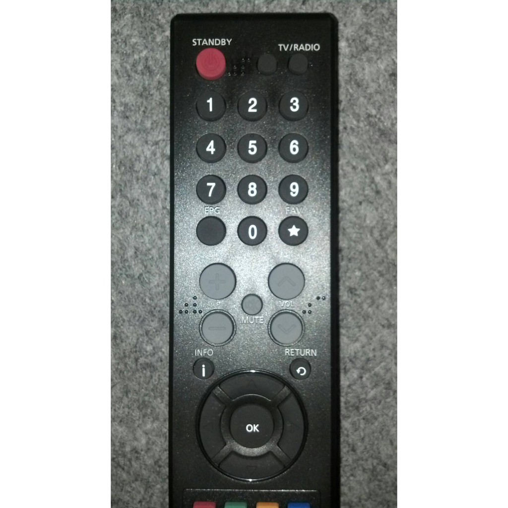 REMOT/REMOTE RECEIVER FIRSTMEDIA/FIRST MEDIA/FASTNET ORI/ORIGINAL/ASLI